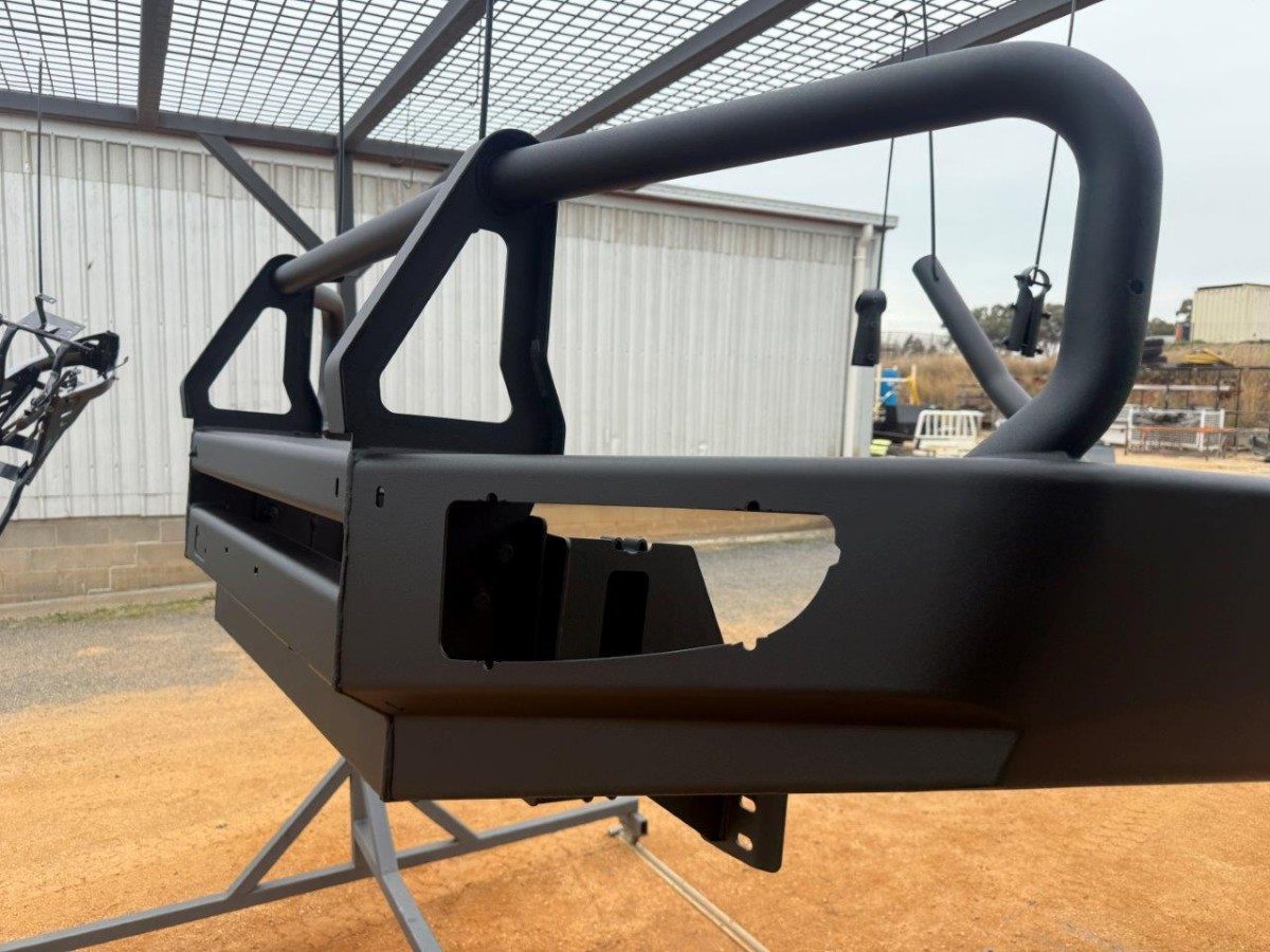 Second-Hand Bull Bar Restored